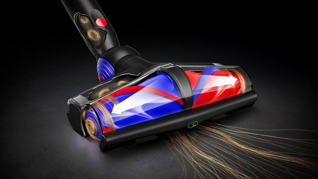 Aspiradora sin cable Dyson V10 Konical + Auto-empty Dok™
