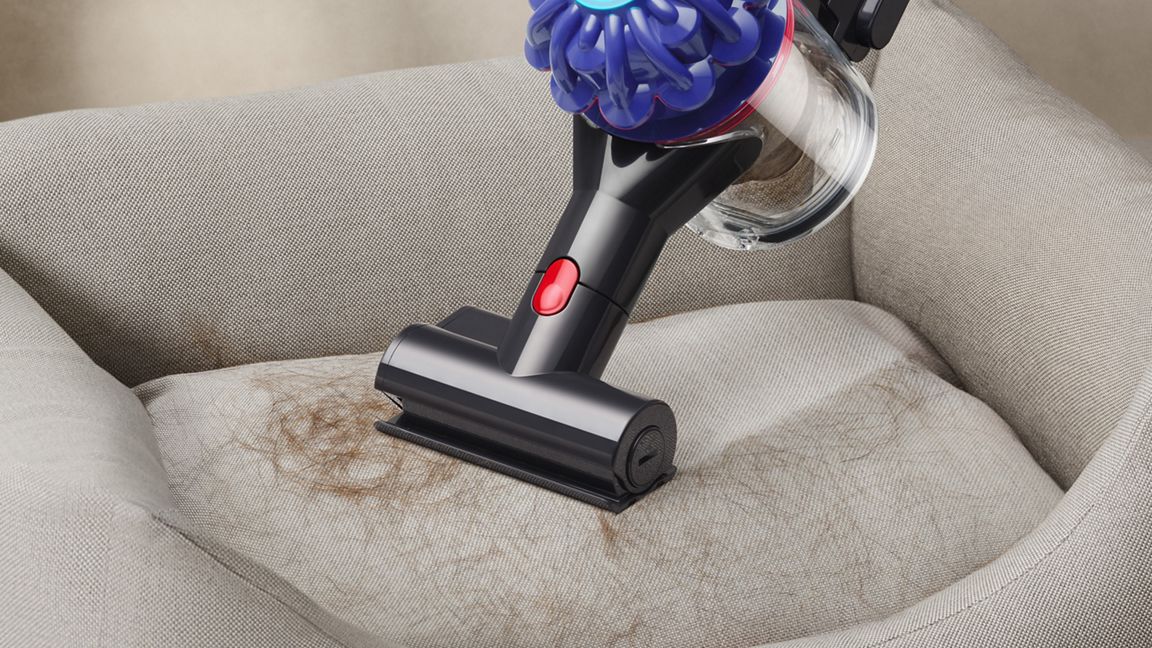 Aspiradora sin cable Dyson V10 Konical + Auto-empty Dok™