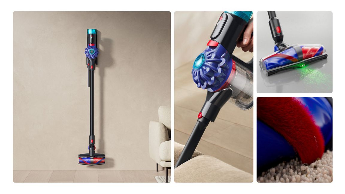 Aspiradora sin cable Dyson V10 Konical + Auto-empty Dok™