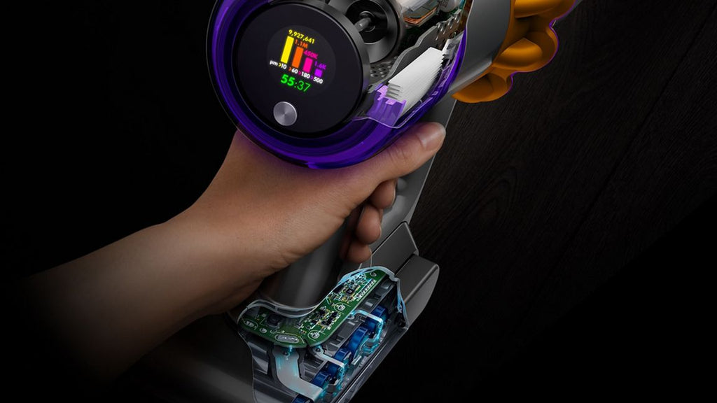 Aspiradora sin cable Dyson V15 Detect™ Absolute