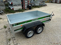 Remolque Erde Daxara 239×4 con Frenos  1500/1000 KG Peso Bruto