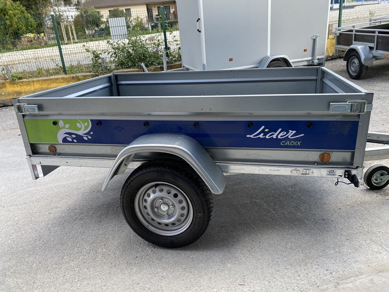 Remolque Lider Cadix 205 x 132 cm 500/750KG