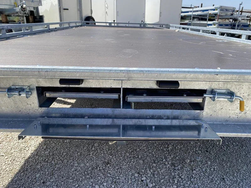 Plataforma fija + Rampas Boro ATLAS 5m x 2m 980Kg