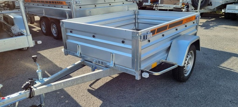 Remolque de equipaje New Boro Niewiadow BO717, 750 Kg