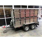 Remolque Para Perros y La caza 250x140x140 cm