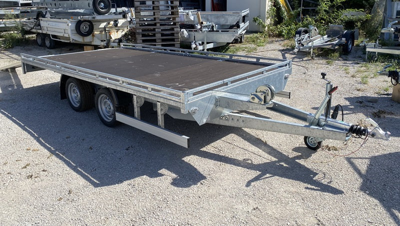 Plataforma fija + Rampas Boro ATLAS 5m x 2m 980Kg