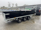 Remolque de tres Volquetes 3×1800 kg 3,5 t