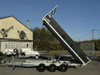 Remolque de tres Volquetes 3×1800 kg 3,5 t