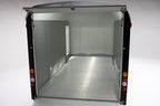 Remolque Cerrado de Aluminio y fibra 490x177x180cm Nuevo
