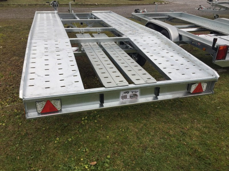 Remolque Portacoches ptac 2700 kg Nuevo con 5 años de garantía