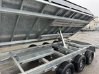 Remolque de tres Volquetes 3×1800 kg 3,5 t