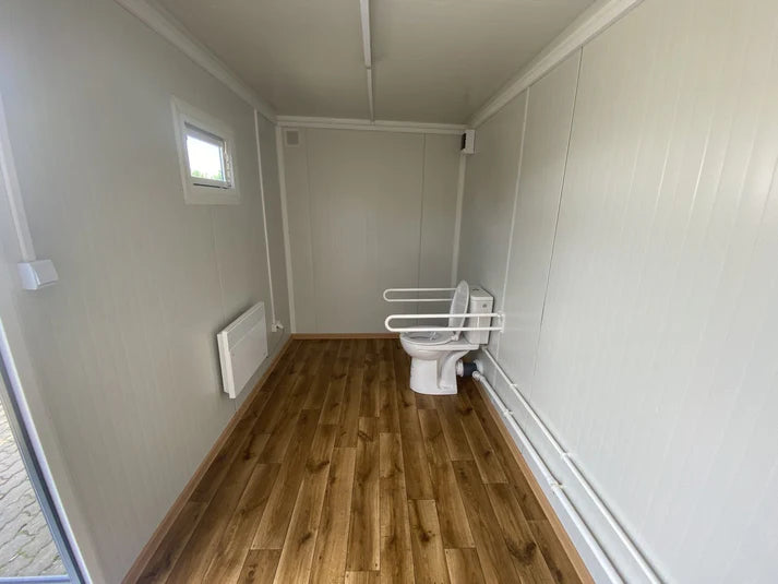 Contenedor Sanitario Inodoro 4 × 2 m