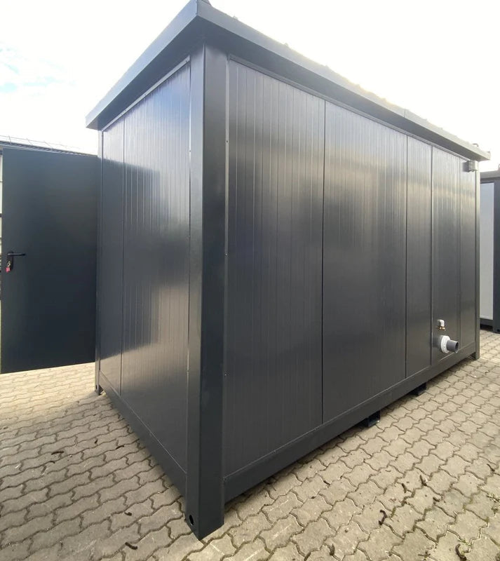 Contenedor Sanitario Inodoro 4 × 2 m